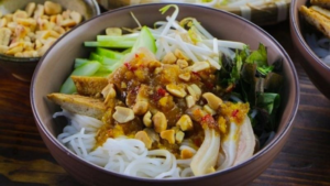 bún mắm nêm ngon