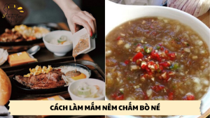 cách làm mắm nêm chấm bò né