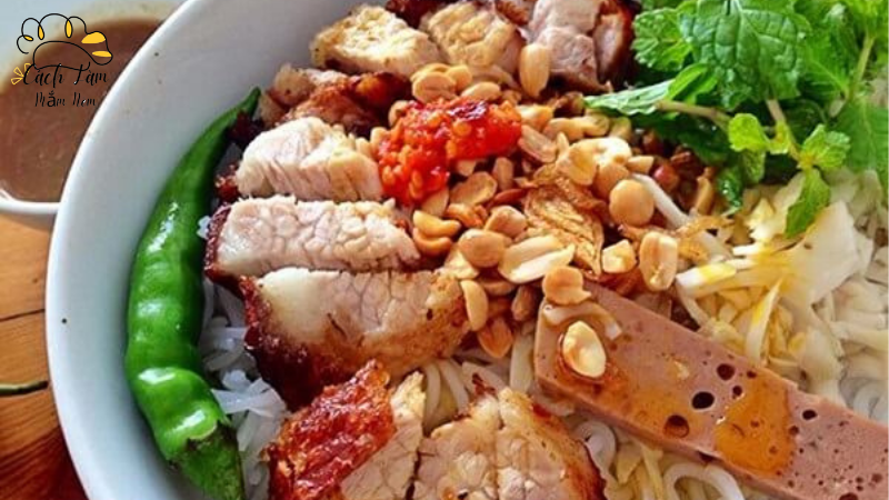 cách làm bún mắm nêm huế